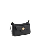 Versace -  Mini Medusa Leather Shoulder Bag