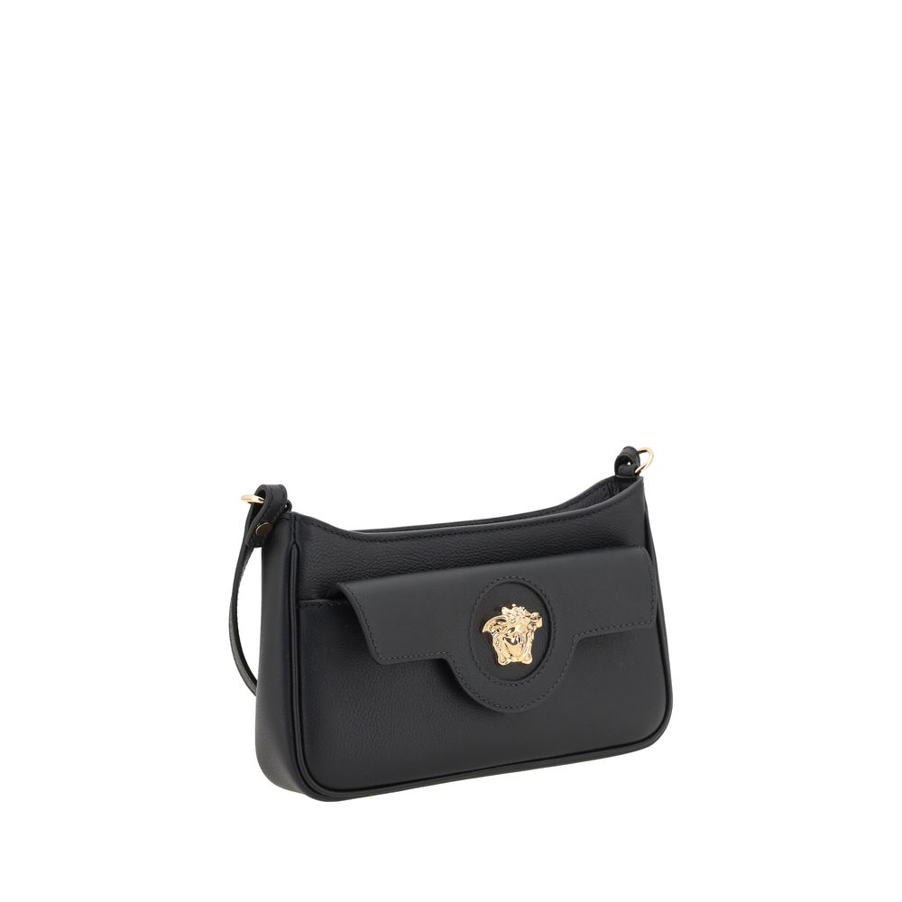 Versace -  Mini Medusa Leather Shoulder Bag
