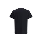 Moschino - Black Cotton T-Shirt