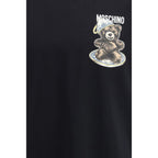 Moschino - Black Cotton T-Shirt