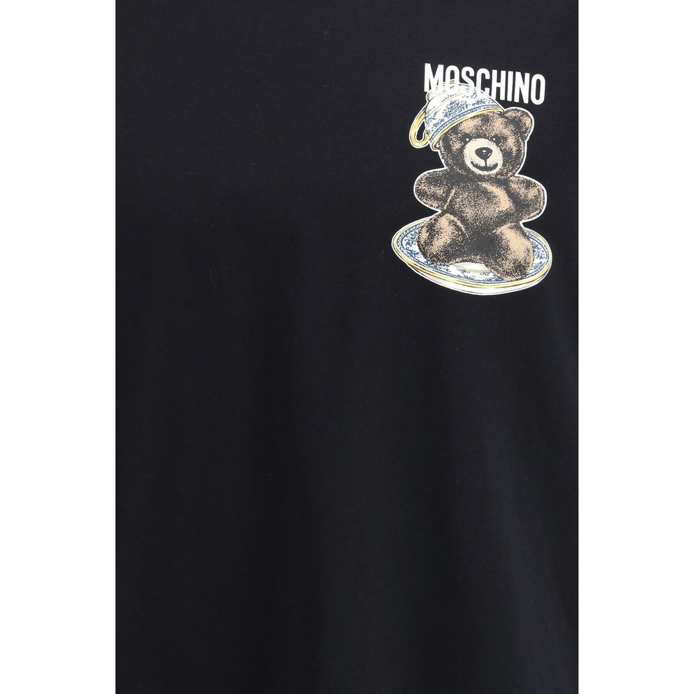 Moschino - Black Cotton T-Shirt