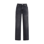 7FOR - The Stovepipe Straight Jeans