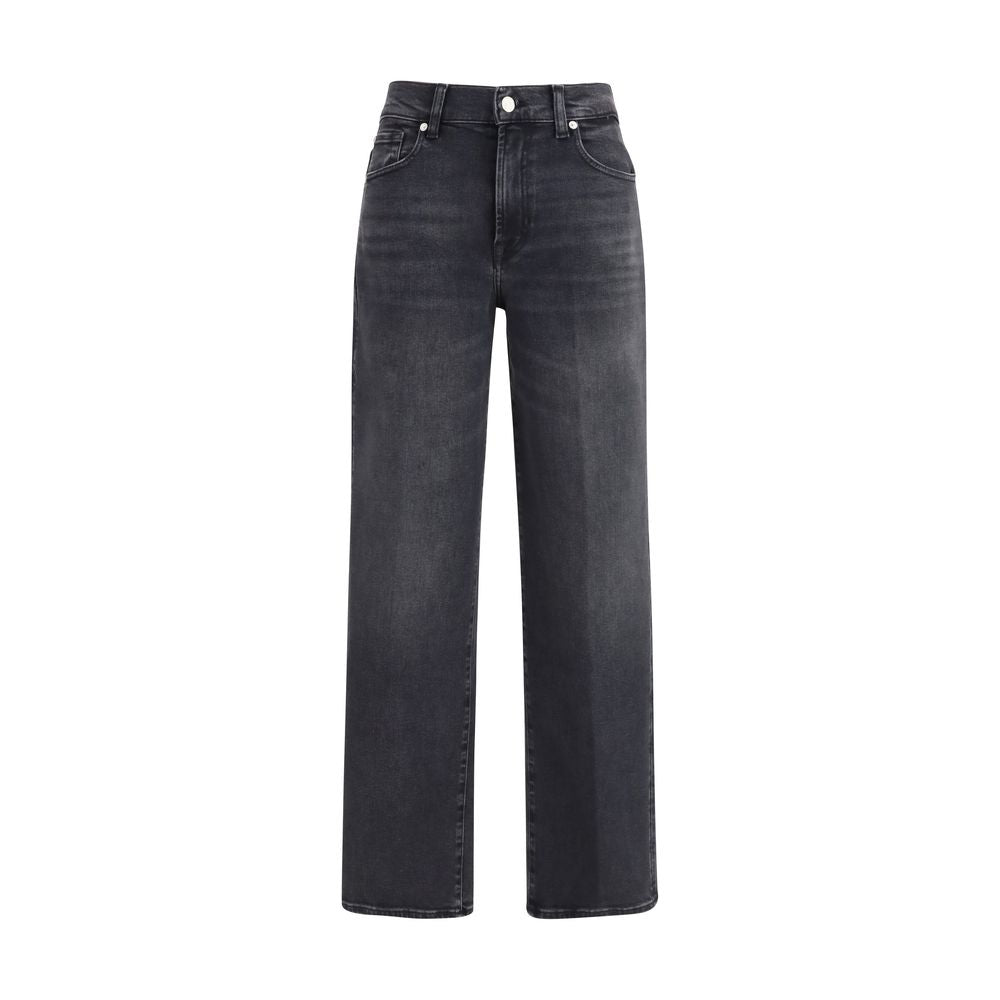 7FOR - The Stovepipe Straight Jeans