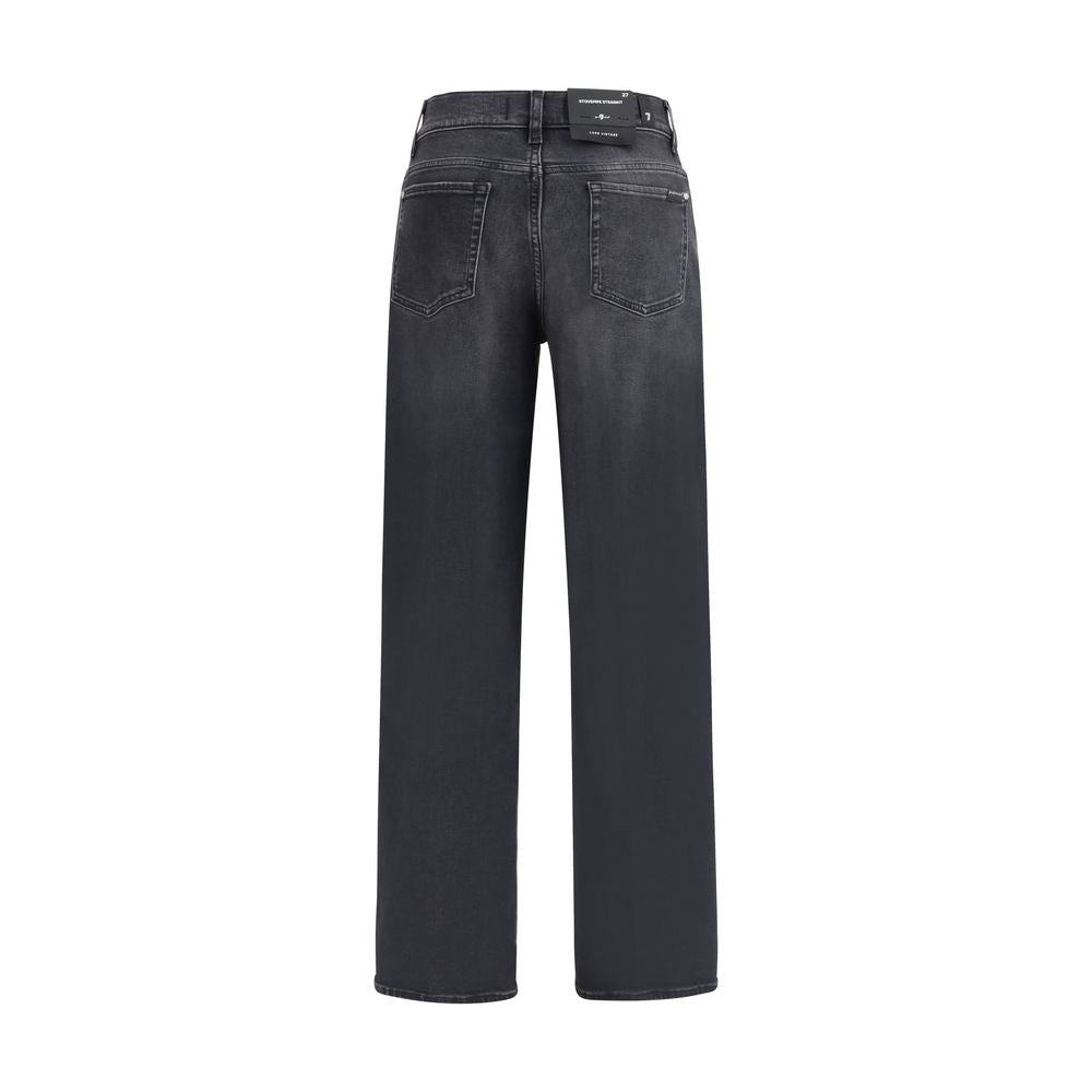 7FOR - The Stovepipe Straight Jeans