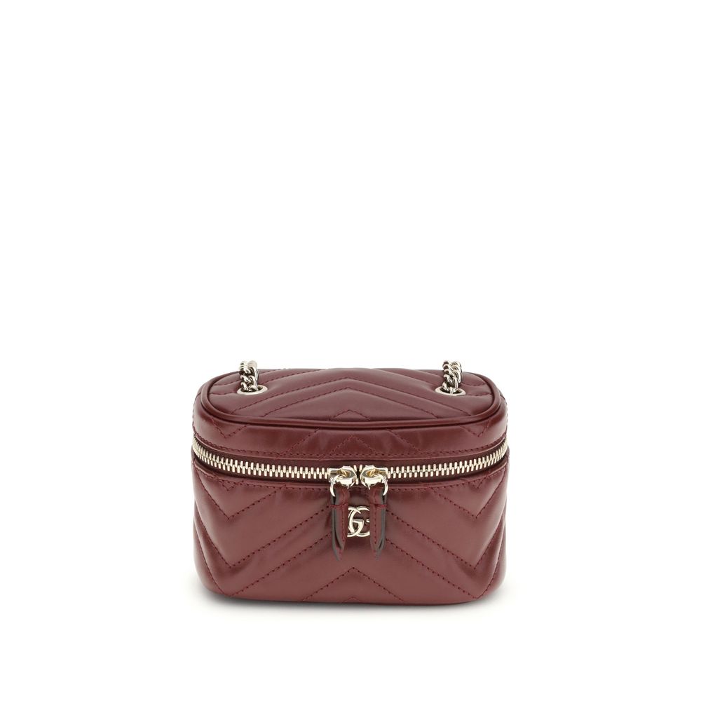 Gucci - Nano GG Marmont Beauty Case