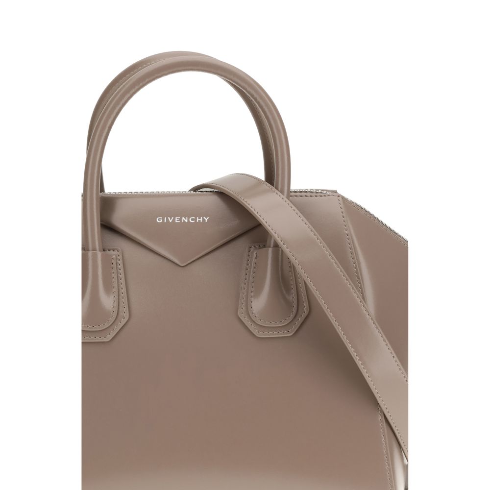 Givenchy - The Antigona small leather Box Handbag