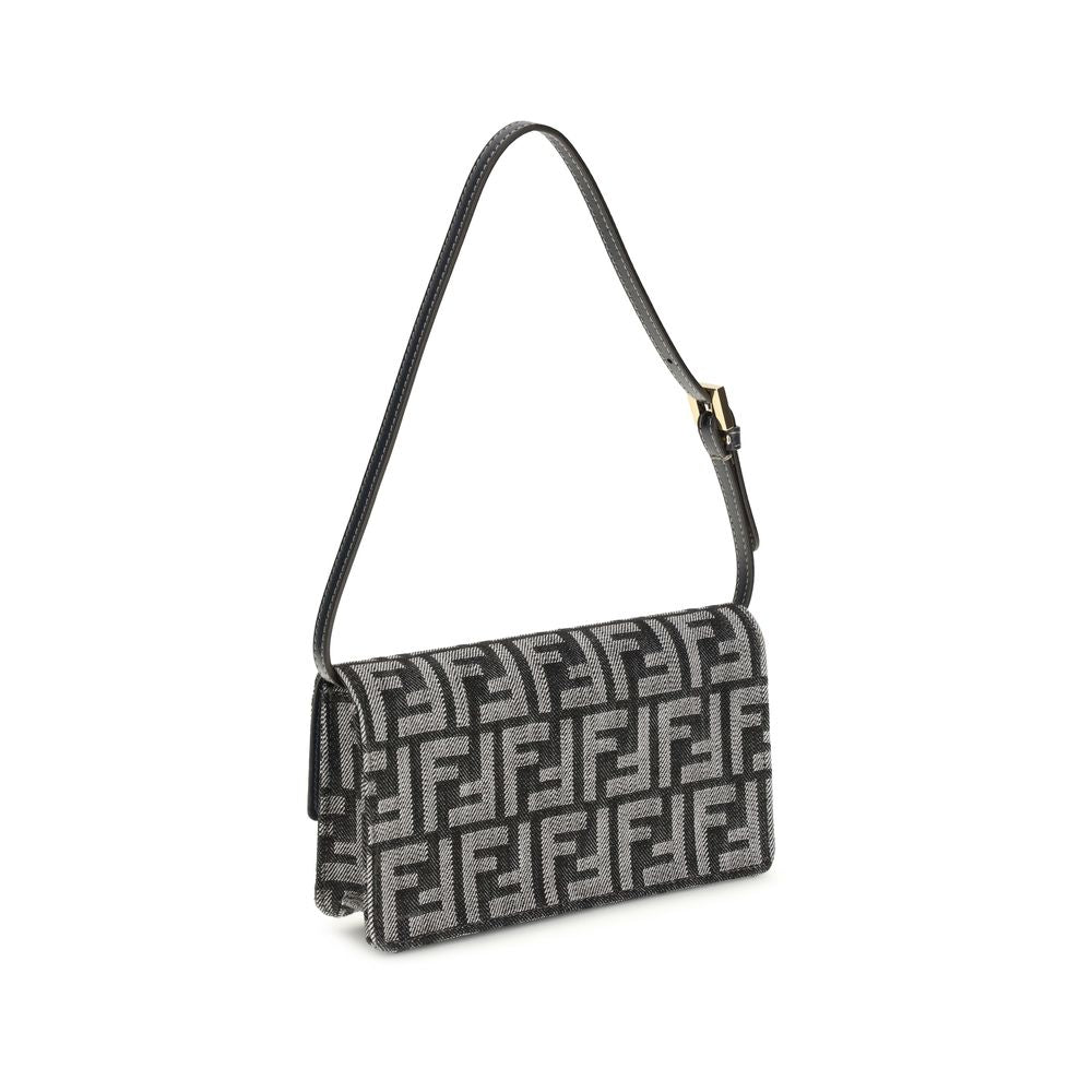 Fendi - Denim Clutch Bag