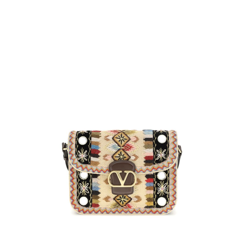 Valentino Garavani - The Tess Ric Geometric Shoulder Bag