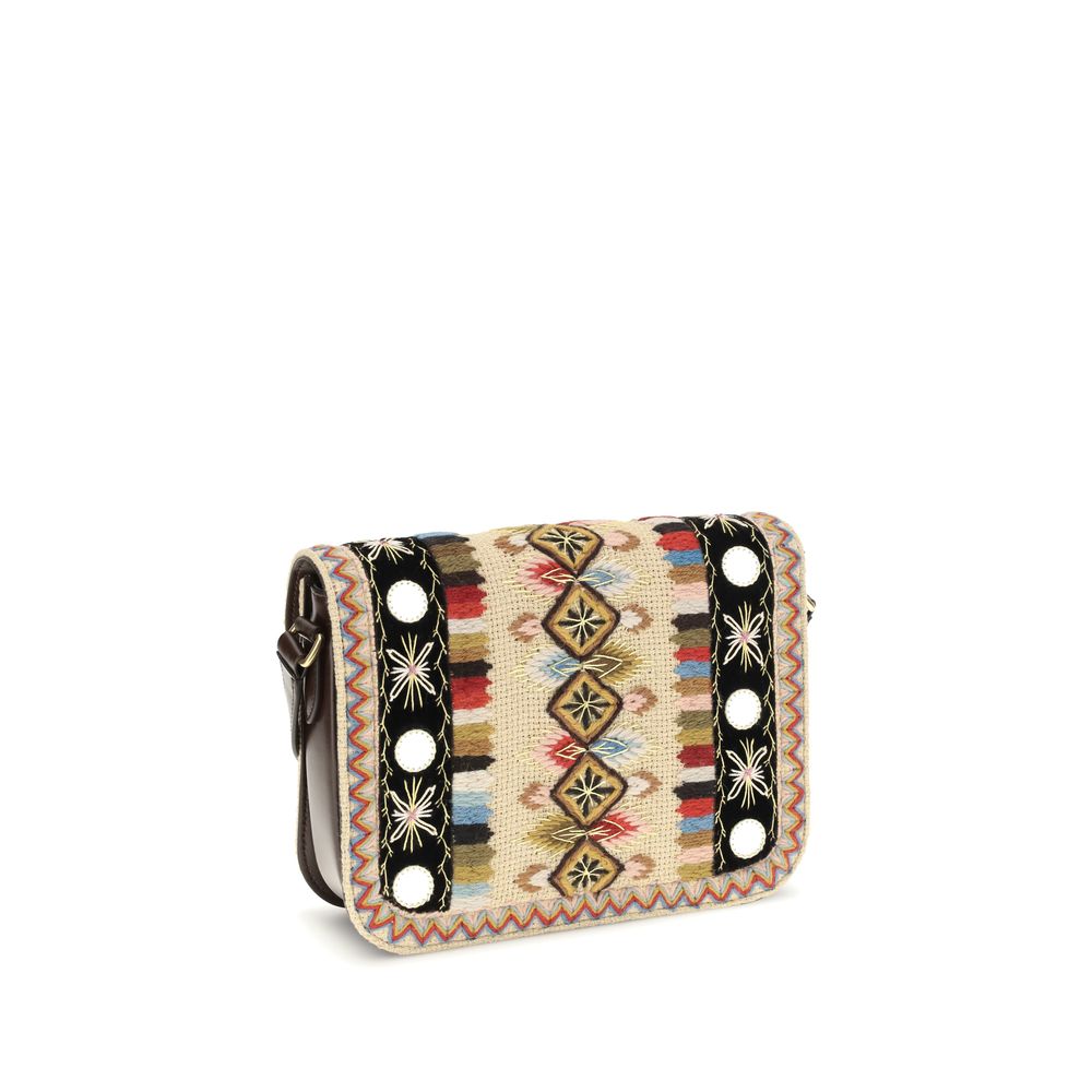 Valentino Garavani - The Tess Ric Geometric Shoulder Bag