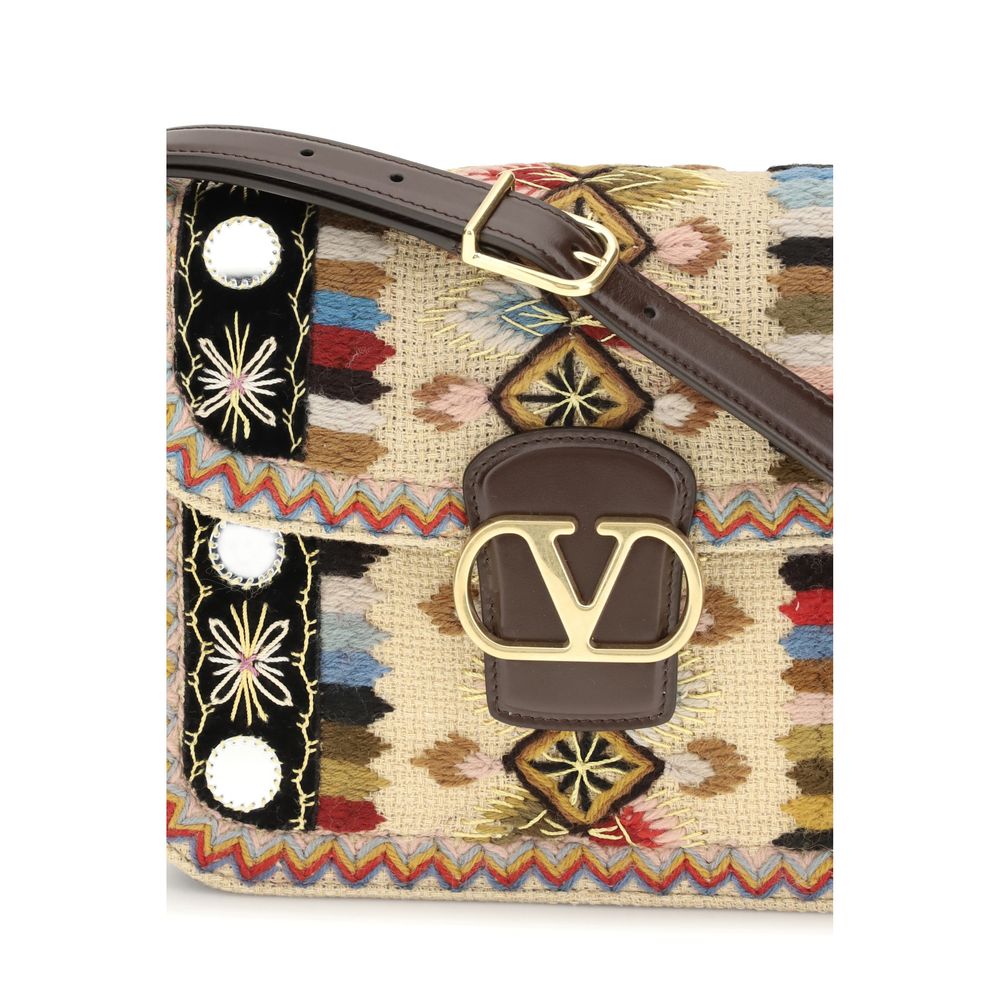 Valentino Garavani - The Tess Ric Geometric Shoulder Bag