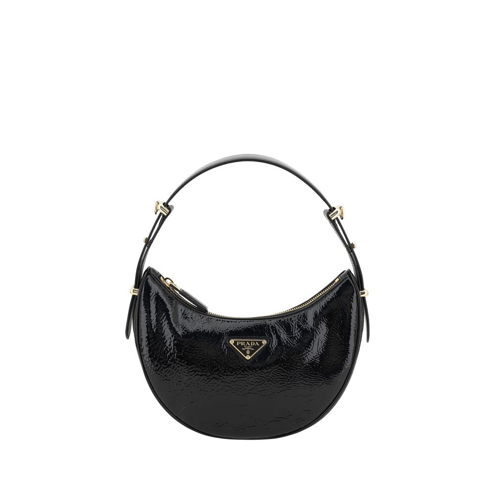 Prada - Leather Shoulder Bag
