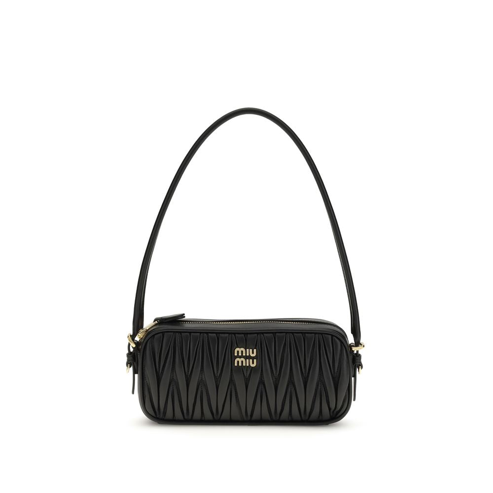 Miu Miu - The leather Shoulder Bag