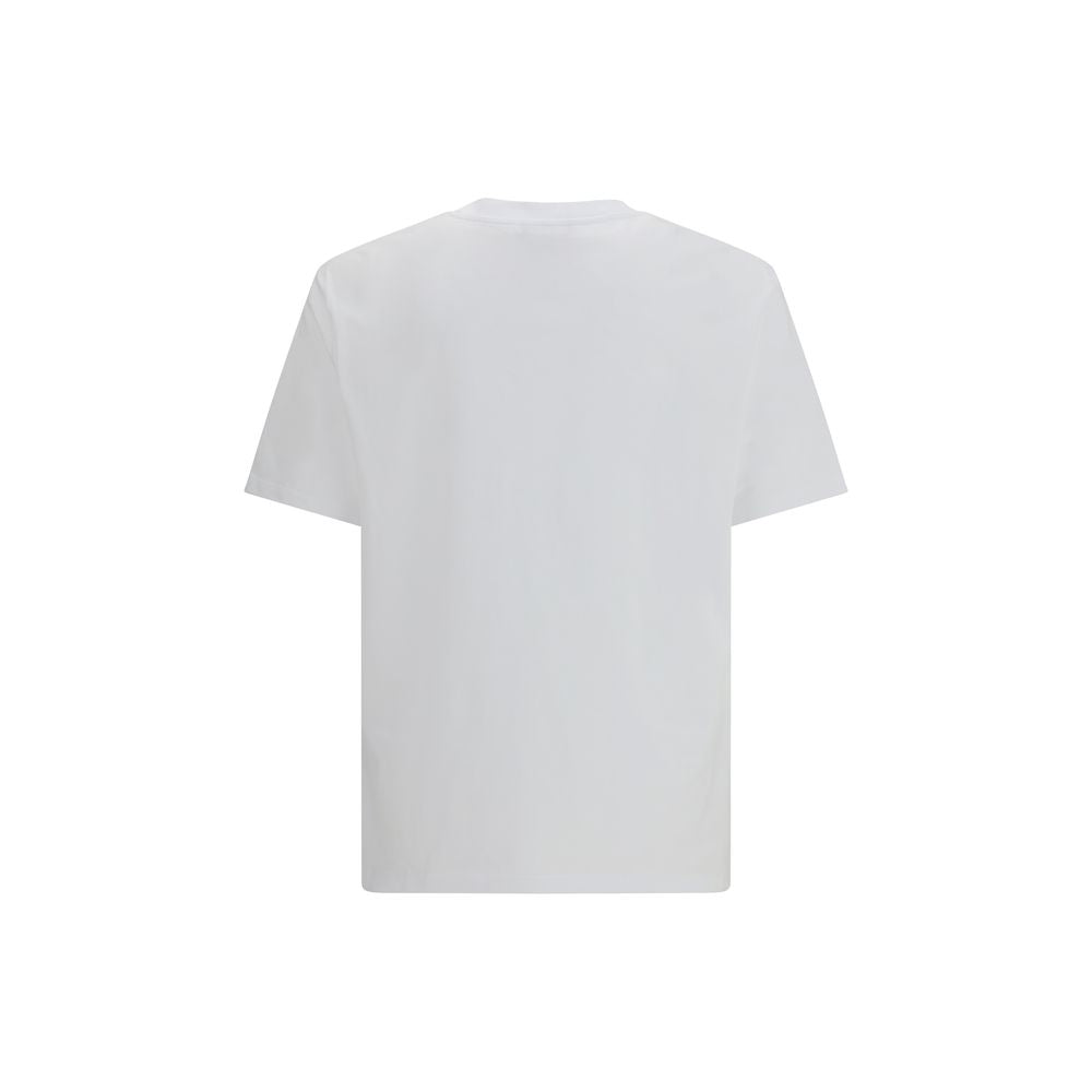 Balmain - White Cotton T-Shirt