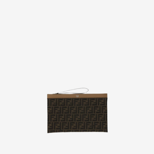 Fendi – FF Monogram Jacquard Beauty Case