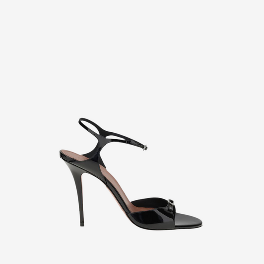 Amina Muaddi – Adut Patent Sandals