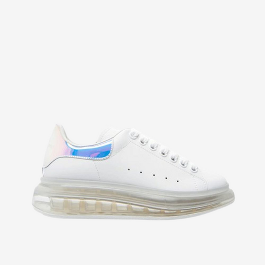 Alexander McQueen – Oversized Sneakers with Transparent Sole