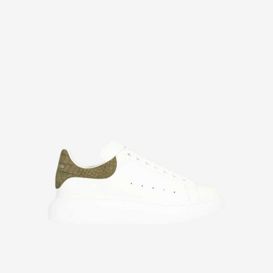 Alexander McQueen – Crocodile-Embossed Leather