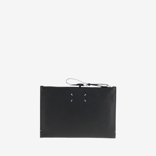 Maison Margiela  – Leather Pouch in Black
