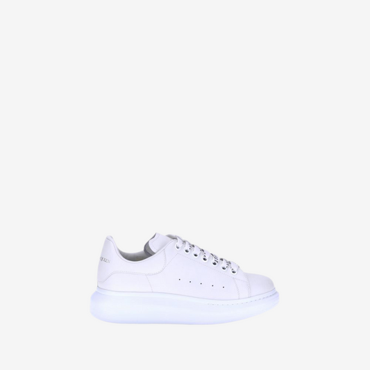 Alexander McQueen – Oversized White Leather Sneakers