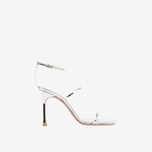 Amina Muaddi – Maya Leather Sandals