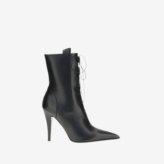 Alexander McQueen - H.BOOT S.LEATHER